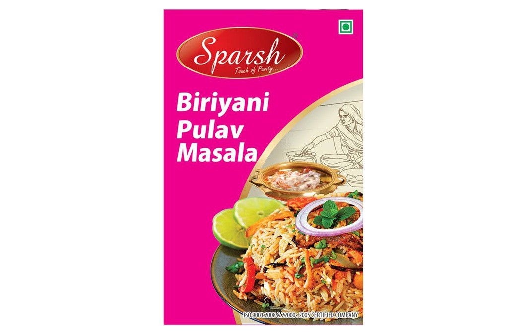 Sparsh Biriyani Pulav Masala    Box  100 grams